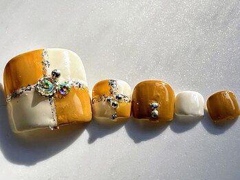 ファンネイル(FUN NAIL)/☆60分フット定額8250円→6500円