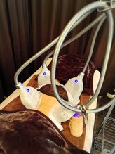 ブルースター(Blue Star)/脂肪冷却4カップ施術風景