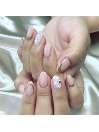 シフォンフラワー