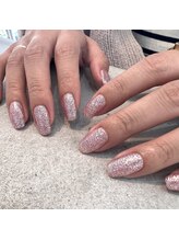 スワッグ(swag)/ピンクラメ