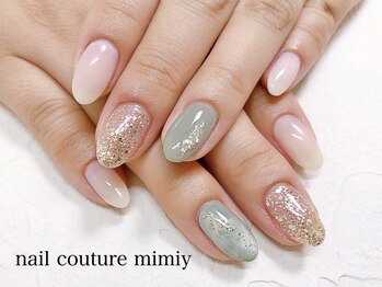 ミミィー(mimiy)/ニュアンスネイル☆