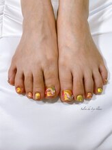 サロンドリスブラン(Salon du lys blanc)/オーロラで季節感