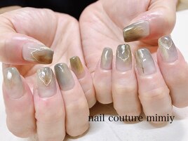ニュアンスネイル☆