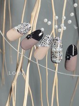 ループ(LOOP)/ツイードネイル