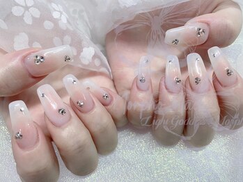 モルフォネイル(Morpho nail)/#キラキラネイル#冬ネイル