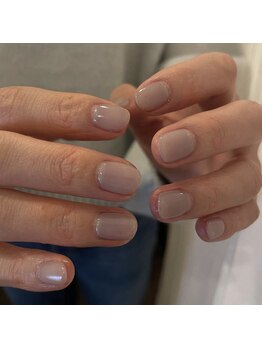 シェリーネイル 恵比寿(cherie nail)/one color mixing