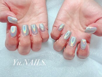 ユーネイルズ 恵比寿(Yu.NAILS.)/大人気◎ユニコーンネイル