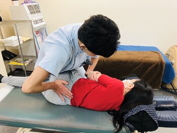 ルミエール 松濤の写真/お身体の不調の原因は歪みから…！全身の歪みを整えることで、お悩みの根本改善を目指します♪