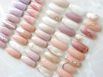 アバネイル 名駅店(AVA NAIL)/【春ニュアンスネイルネイル】