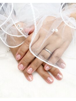 はあとねいる 宇都宮御幸ヶ原店/ピンクラメグラデーション