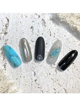 メリーアン(Merry Anne)/ターコイズネイル