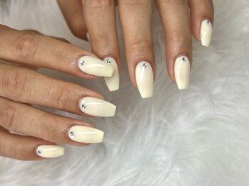 2色ワンカラー/ラメグラコース