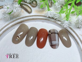 ネイルサロン トゥリー(TREE)/シンプル定額コース¥6900