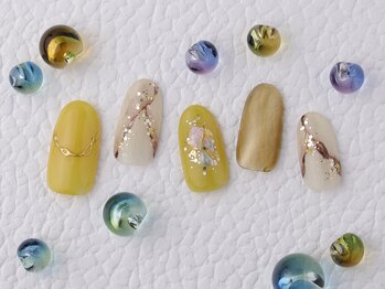 クインテット ネイル 笹塚店(Quintet nail)/おすすめアート☆パラジェル