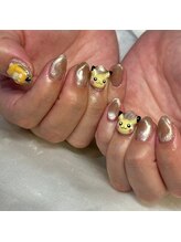 ネイルサロンアンドデコショップ アシュリー 大宮店(Ashliy)/持ち込みデザイン