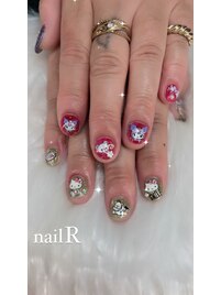 サンリオネイルです♪