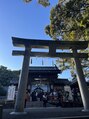ヨサパーク ラソ(YOSA PARK lazo)&nbsp;冠纓神社。素敵な、ご縁がありますように(^ ^)