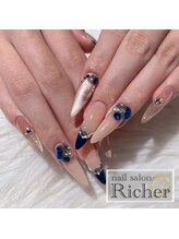 エスフィーネイルサロン リシェル(Esfy nailsalon Richer)/ワンホンネイル