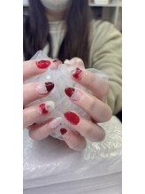 アイモモダ ネイルサロン(愛momoda)/３Ｄアート