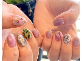 .Sur 5本お任せアートネイル