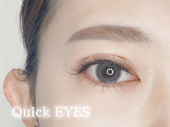 クイックアイズ セルフメイド 泉大津店(Quick Eyes SELFMADE)の写真/【LEDマツエク★ボリューム240本¥4400/360本¥6600】従来のエクステよりも持続力が1.5倍～2倍!!駅徒歩5分☆