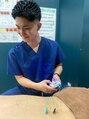 土浦すずらん鍼灸接骨院&nbsp;鍼を打った部位にピコリナという電気も一緒に流して相乗効果！