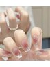 【HAND】大人気★チークネイル ¥7980→¥6580