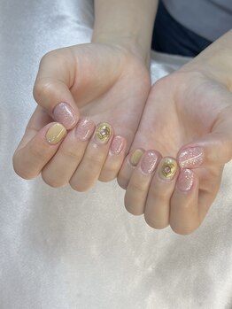 ソフィアネイル 赤羽店(Sofia Nail)/シンプルデザイン