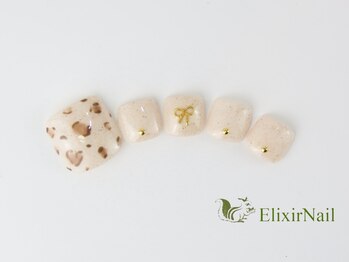 エリクサーネイル 新橋(Elixir Nail)/フットやり放題