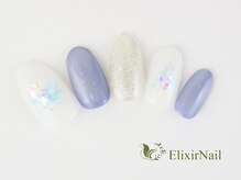 エリクサーネイル 新橋(Elixir Nail)/定額a シンプル／クーポン使用