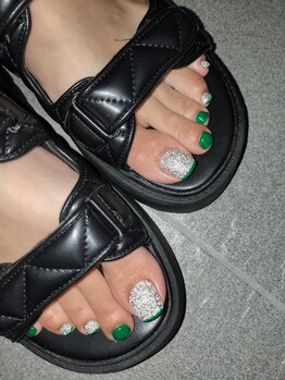 ミースネイル(mys.nail)/【フット】定額ネイル