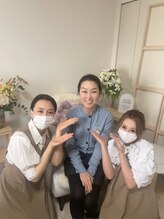 サロン メロディー(salon melody.)/韓国YouTuber・esteさん