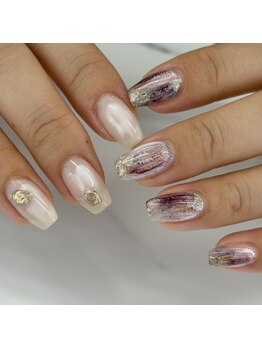 リヨン(RIYON)/アシンメトリー