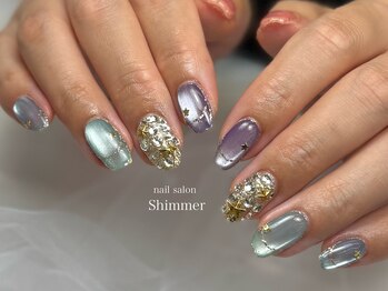 シマー(Shimmer)/サマーガラスマグネット