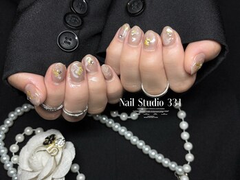 サンサンイチ 関内店(331)/ジェルお任せブラウンニュアンス