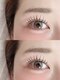 エヌアイラッシュ(N eyelash)の写真/最先端！【まつ毛パーマ＋フラットマットラッシュ】の組み合わせで見違えるほど愛らしく♪