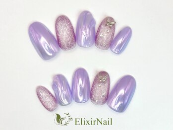 エリクサーネイル 亀戸(ElixirNail)/定額シンプル