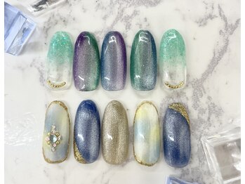 ティ-エヌ ルーシー店/定額☆マグネットアートネイル