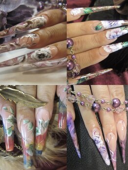 リングアリング(Ring a Ring)の写真/SNS映えする仕上がりを実現☆美フォルムで綺麗なアートやパーツ乗せを楽しみたい方にもオススメです♪