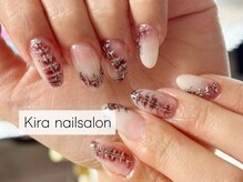 キラネイルサロン(Kiraネイルサロン)/アート時間追加料金+5500