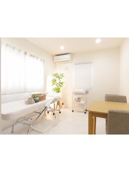 お子様同伴OKのサロン