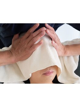 ヘッドスパで癒されたい