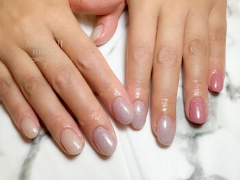 モアニヒロオ 広尾駅前店(MOANI Hiroo)/カラフルラメ♪