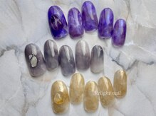 リライトネイル(Relight nail)/天然石ニュアンスネイル