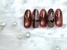 ネイルパティオ 新越谷店(nail patio)/Valentine 9500コース