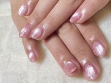 ツインネイル 塩釜口店(twin.nail)/マグネットネイル