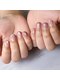 プリズムネイル(Prism nail)の写真/ショートネイルが映える定額デザインをご用意しております。ワンポイントデザインもご用意しております＾＾