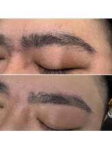 “PEPPU” eyebrow 中目黒【ペップー】［メンズ眉毛サロン・メンズアイブロウ］/【メンズ眉毛】黄金比デザイン