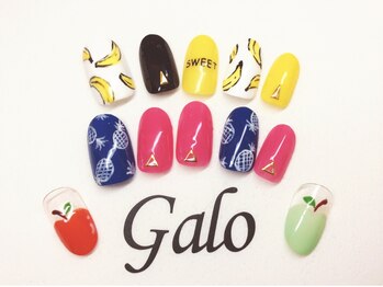ガロ(Nail galo)/定額ジェルネイル　￥6600