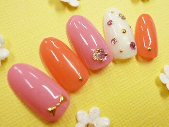 ネイルサロンレアリッチ 銀座店(Rare Rich)/ オフ無料★初回¥5990